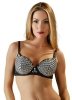 Błyszczący sex biustonosz z cyrkoniami glossy Cottelli 75B
